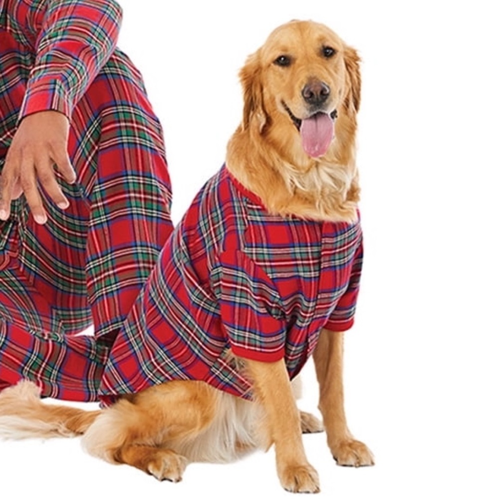 Pet pajamas size M